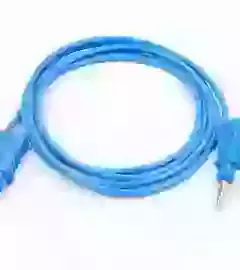 PJP 2114 36A Silicone Test Lead with 4mm Stacking Banana Plugs